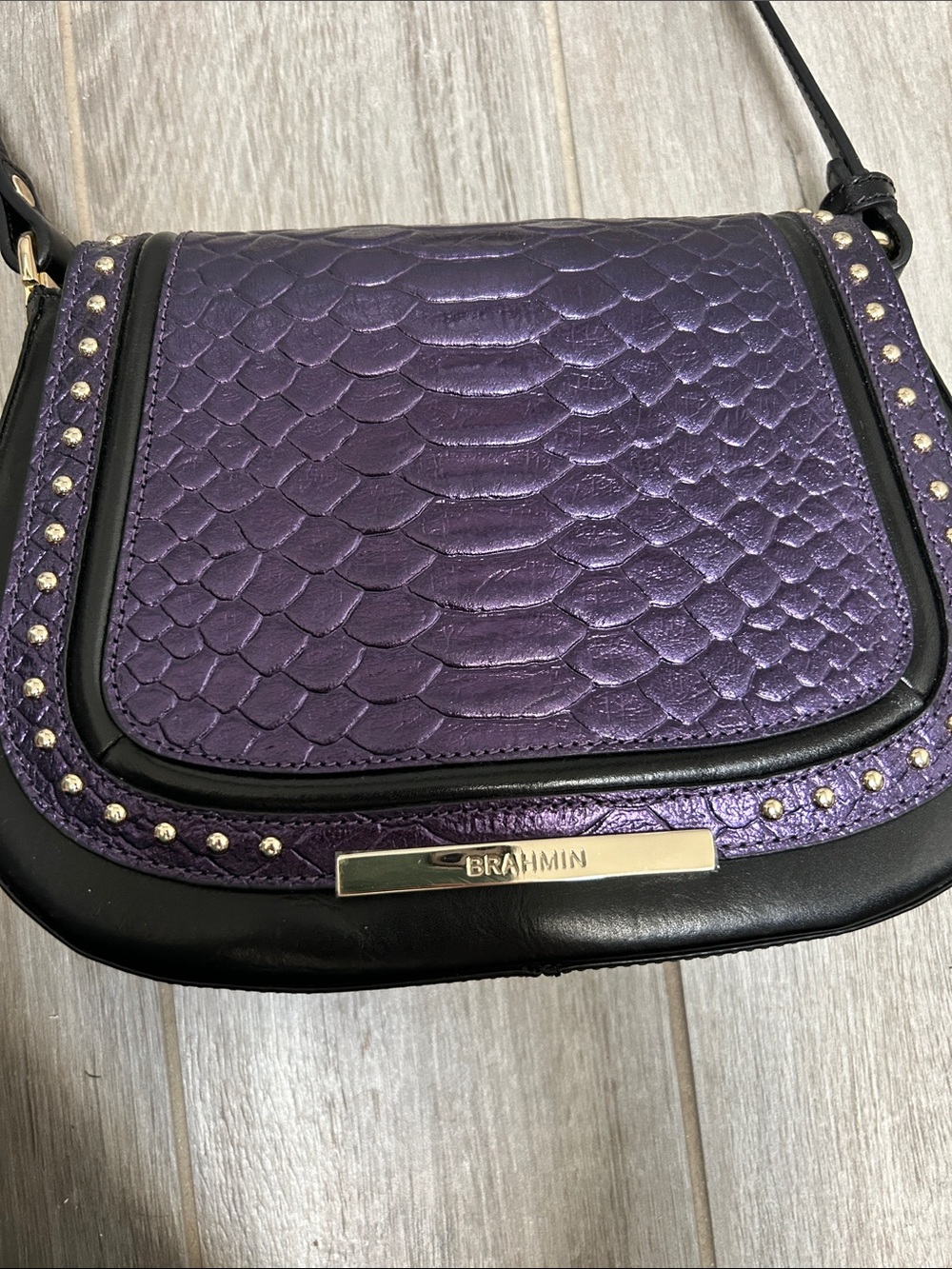 Brahmin crossbody bag - Picture 2 of 9